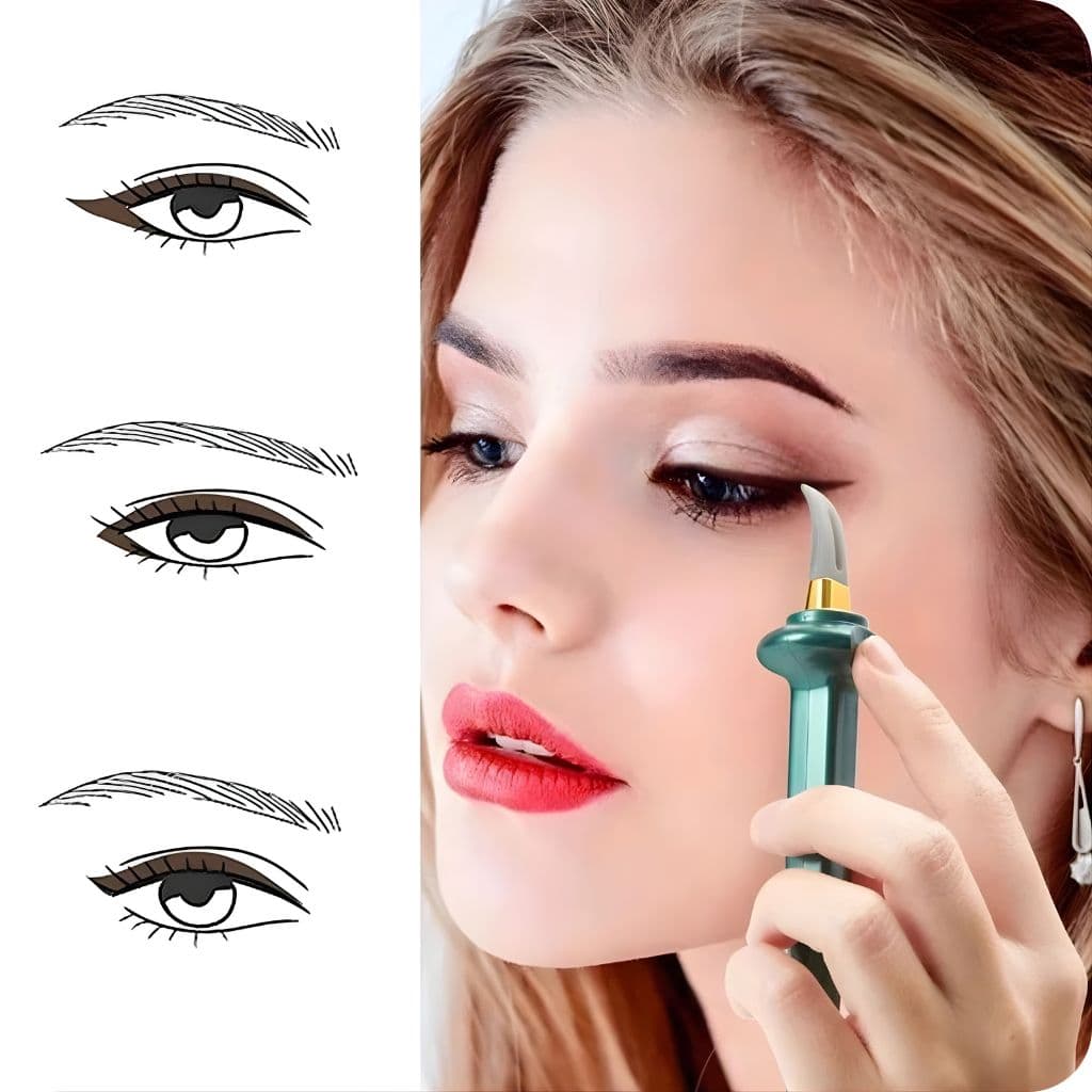 LinerEase - zestaw aplikator z eyelinerem